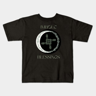 Imbolc Blessing Kids T-Shirt